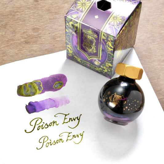 Ferris Wheel Press Ferritale Ink - Poison Envy