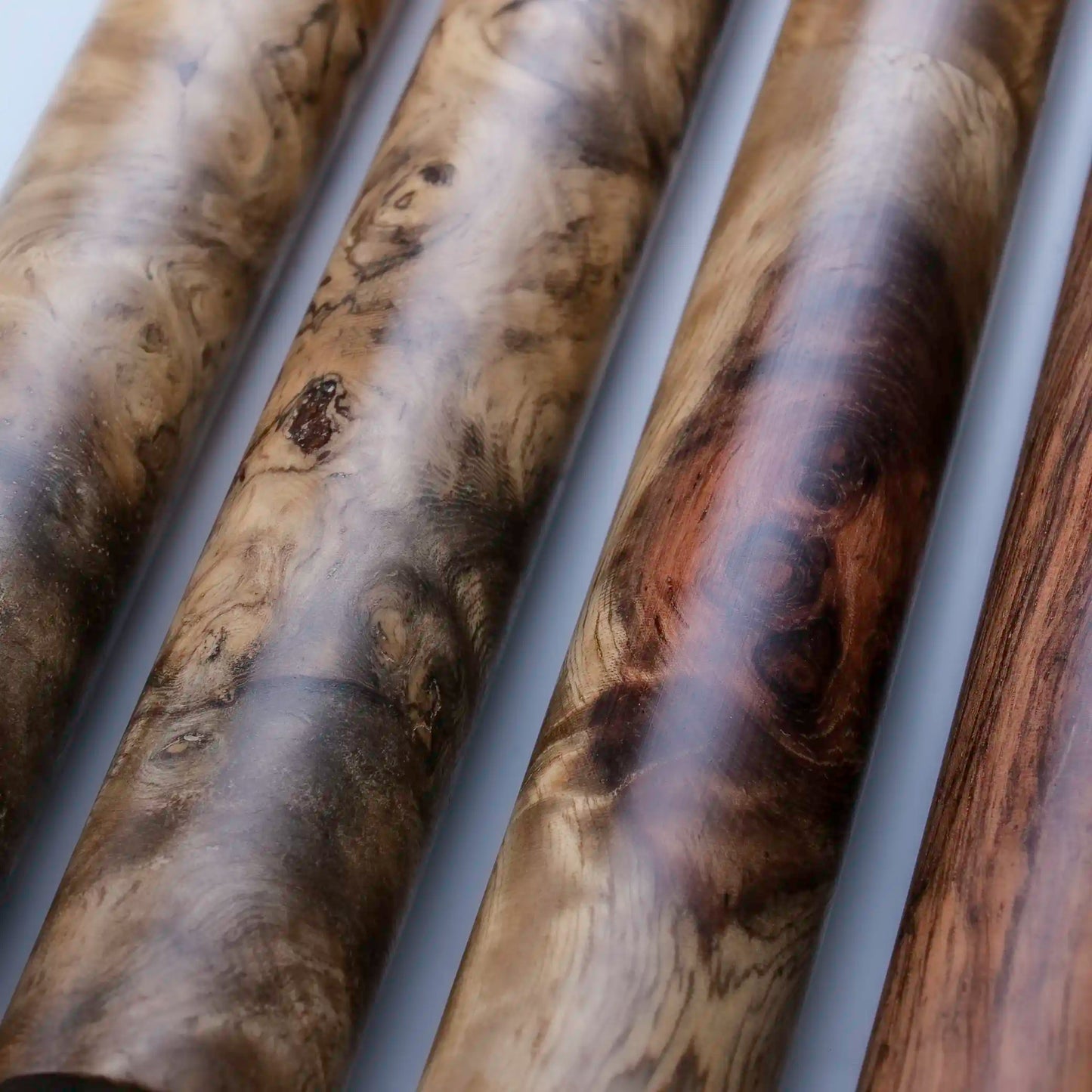 Cypress Whispers of Wood Fountain Pen: Amboyna Burl (璞木物語 - 花梨瘤)