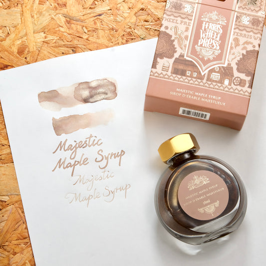 Ferris Wheel Press Ink - Majestic Maple Syrup