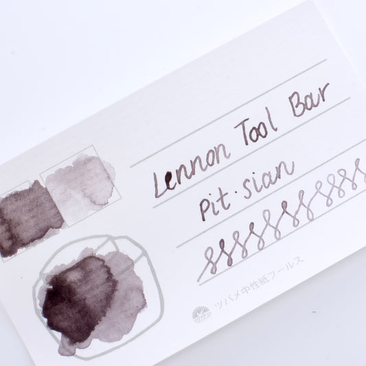 Lennon Tool Bar Ink All Kinds of Spirits - Pit Sian (2022 Summer Collection)