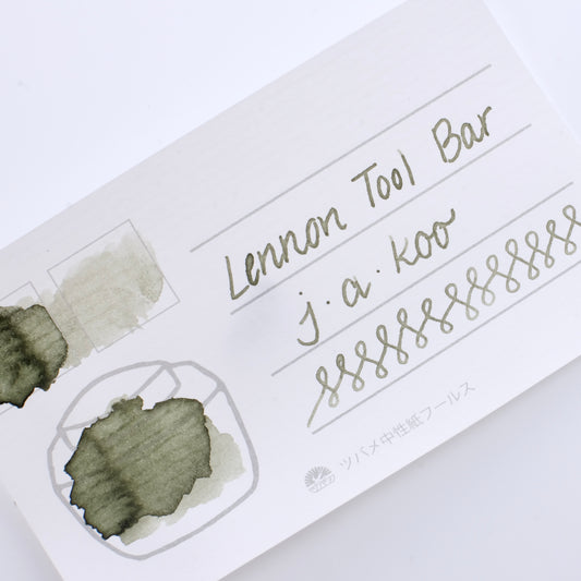 Lennon Tool Bar Ink All Kinds of Spirits - J-a-koo (2022 Summer Collection)