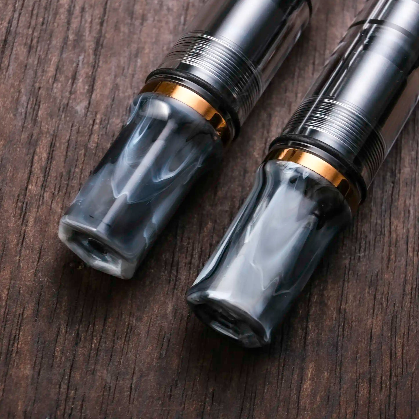 TWSBI ECO Fountain Pen - Black Marble Bronze