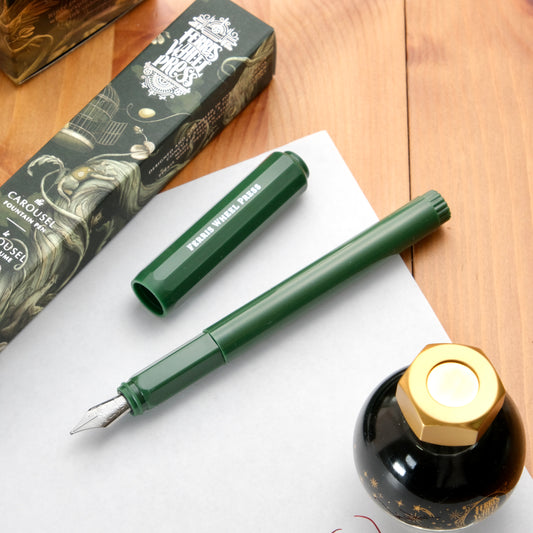Ferris Wheel Press Carousel Fountain Pen - Brilliant Beanstalk (Limited Edition)