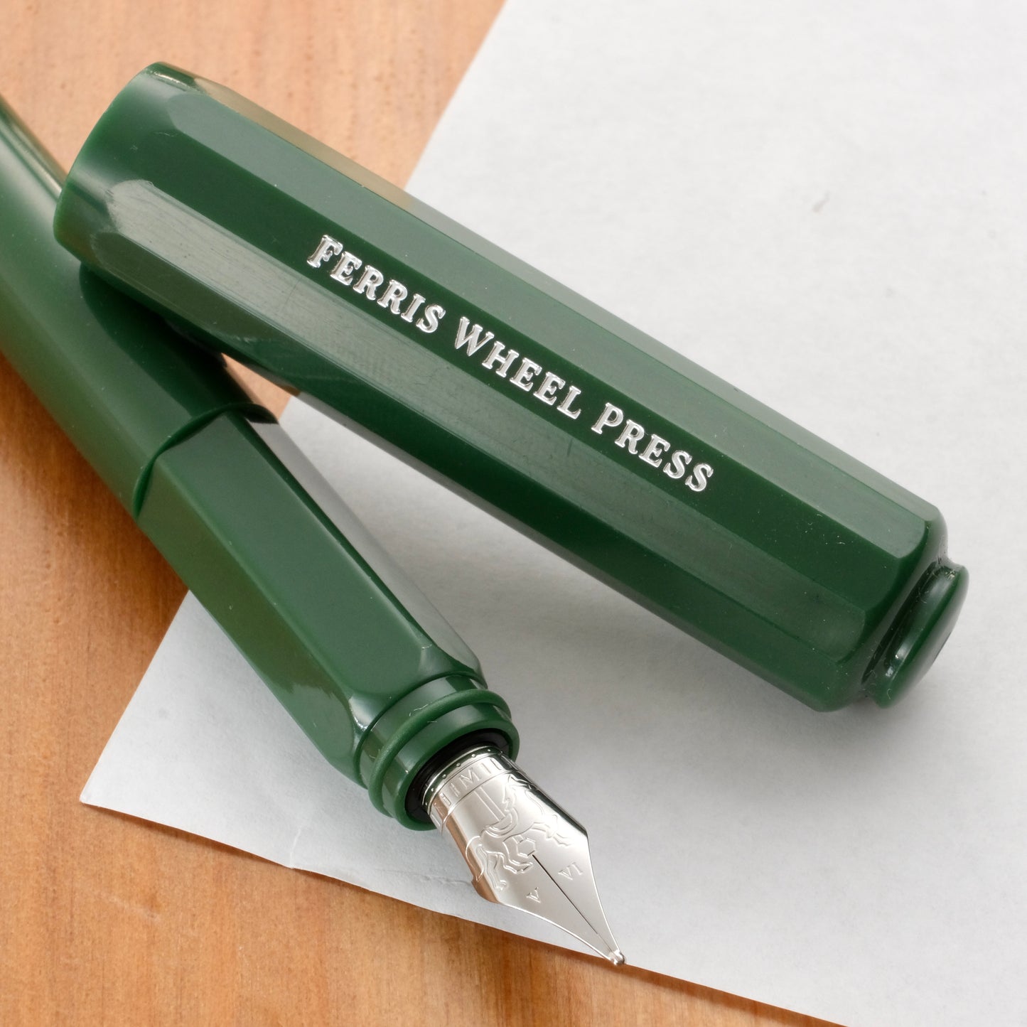 Ferris Wheel Press Carousel Fountain Pen - Brilliant Beanstalk (Limited Edition)