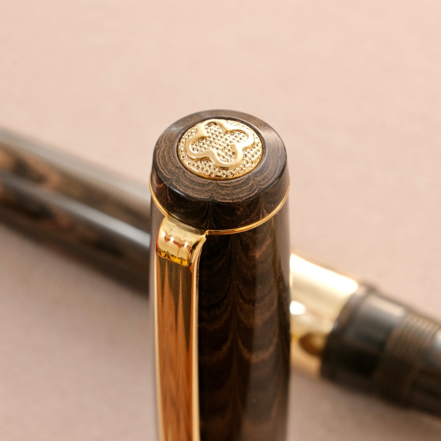 Esterbrook Model J Ebonite Fountain Pen - Antique Rose