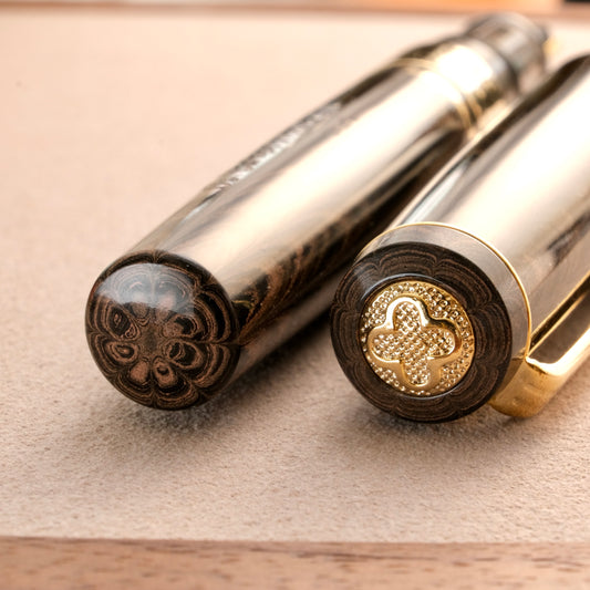 Esterbrook Model J Ebonite Fountain Pen - Antique Rose