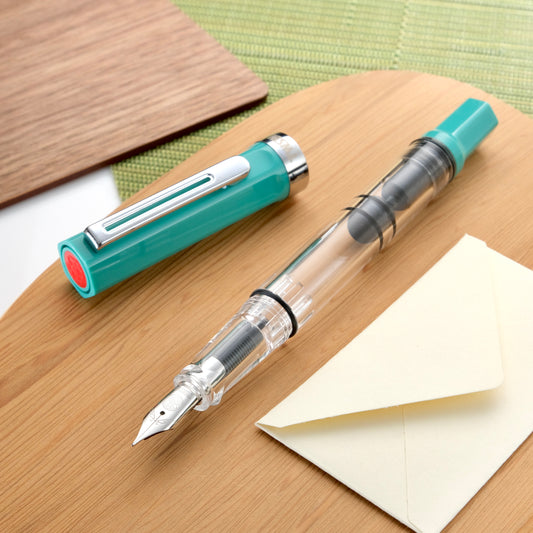 TWSBI ECO Fountain Pen - Persian Green