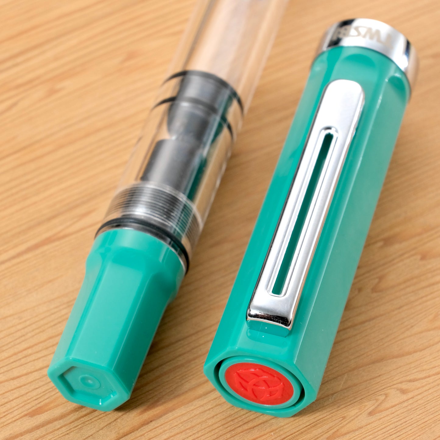 TWSBI ECO Fountain Pen - Persian Green