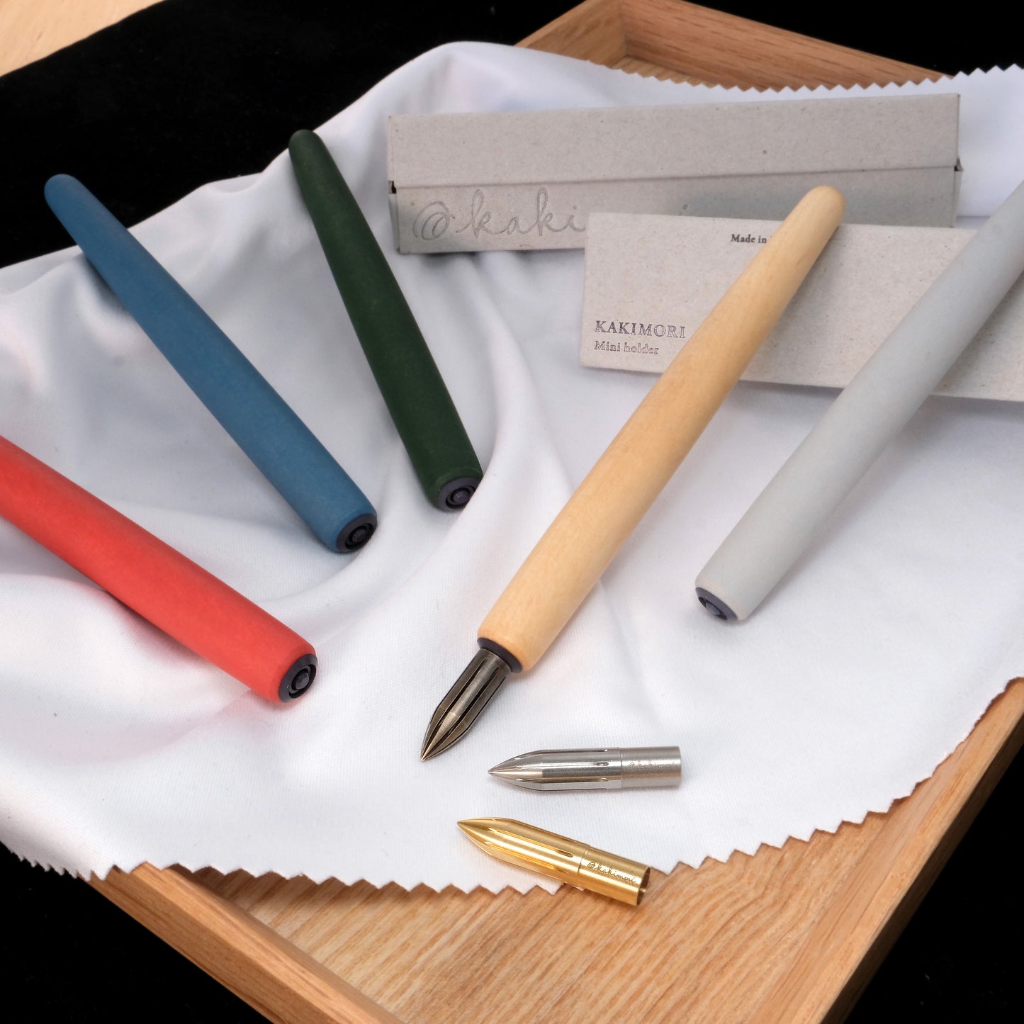 Kakimori Mini Holder - Forest