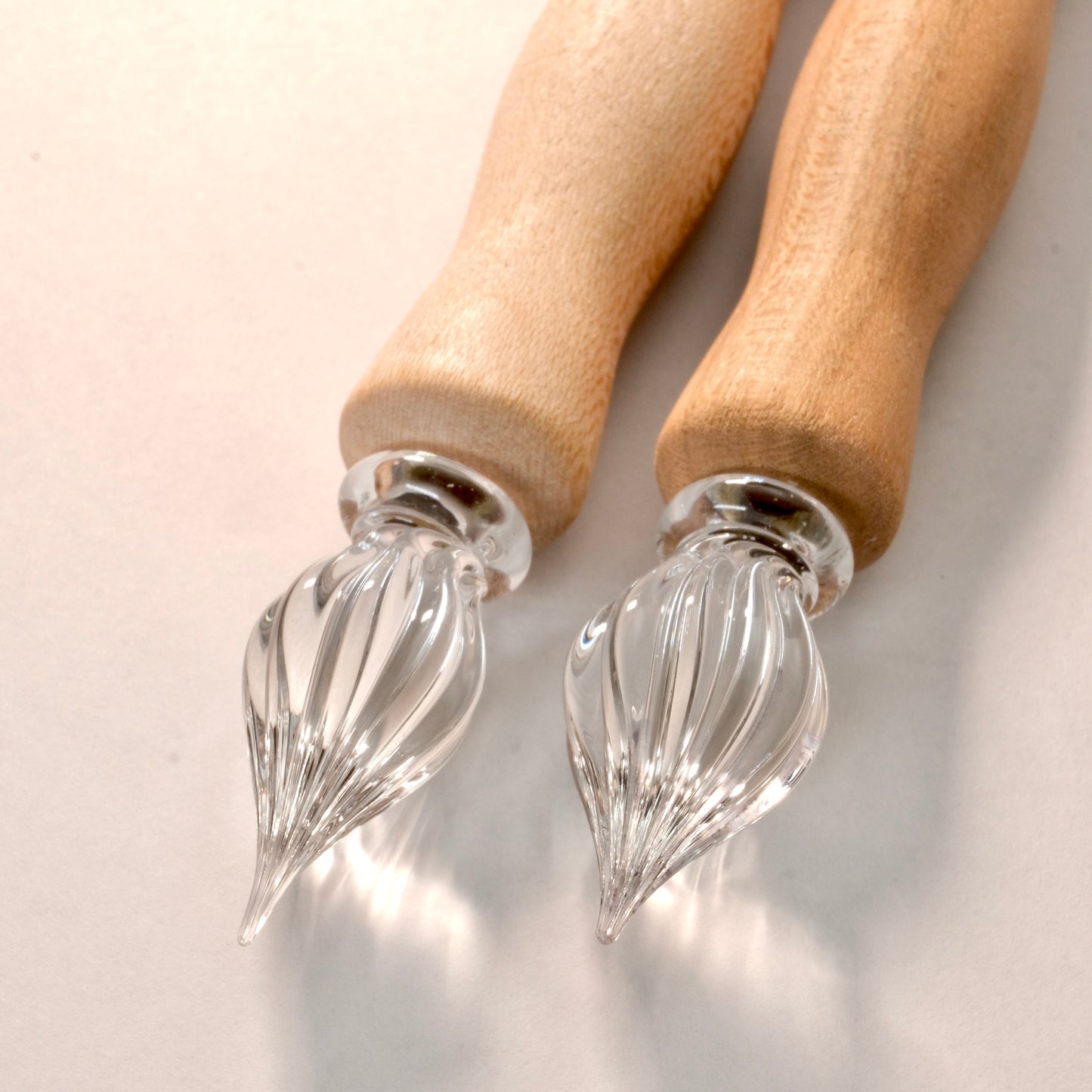 Kuretake Wood Glass Pen - Cherry Blossoms (櫻花木)