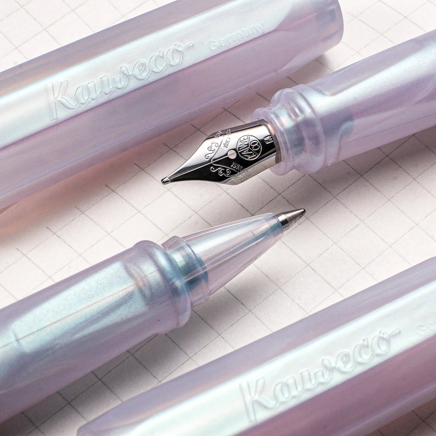 Kaweco Perkeo Rollerball Pen - Iridescent Pearl
