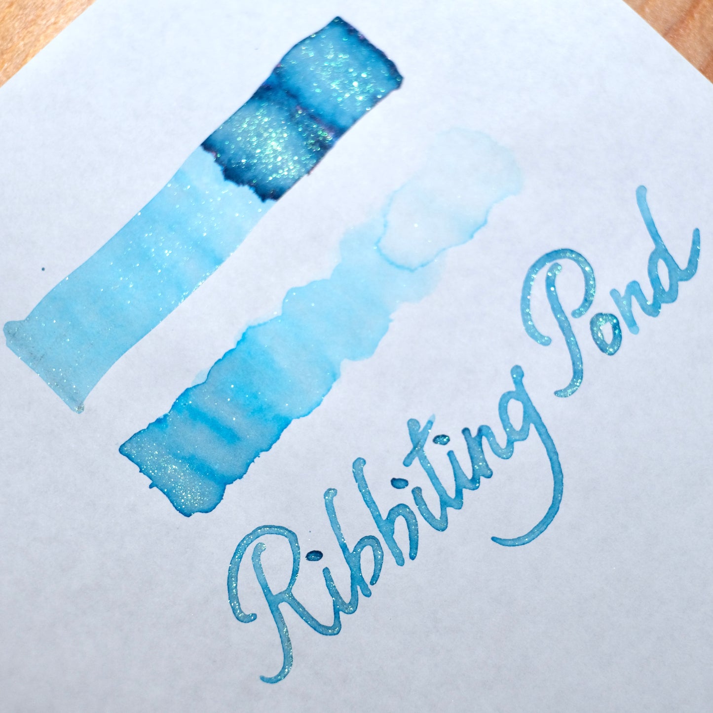 Ferris Wheel Press Ferritale Ink - Ribbiting Pond