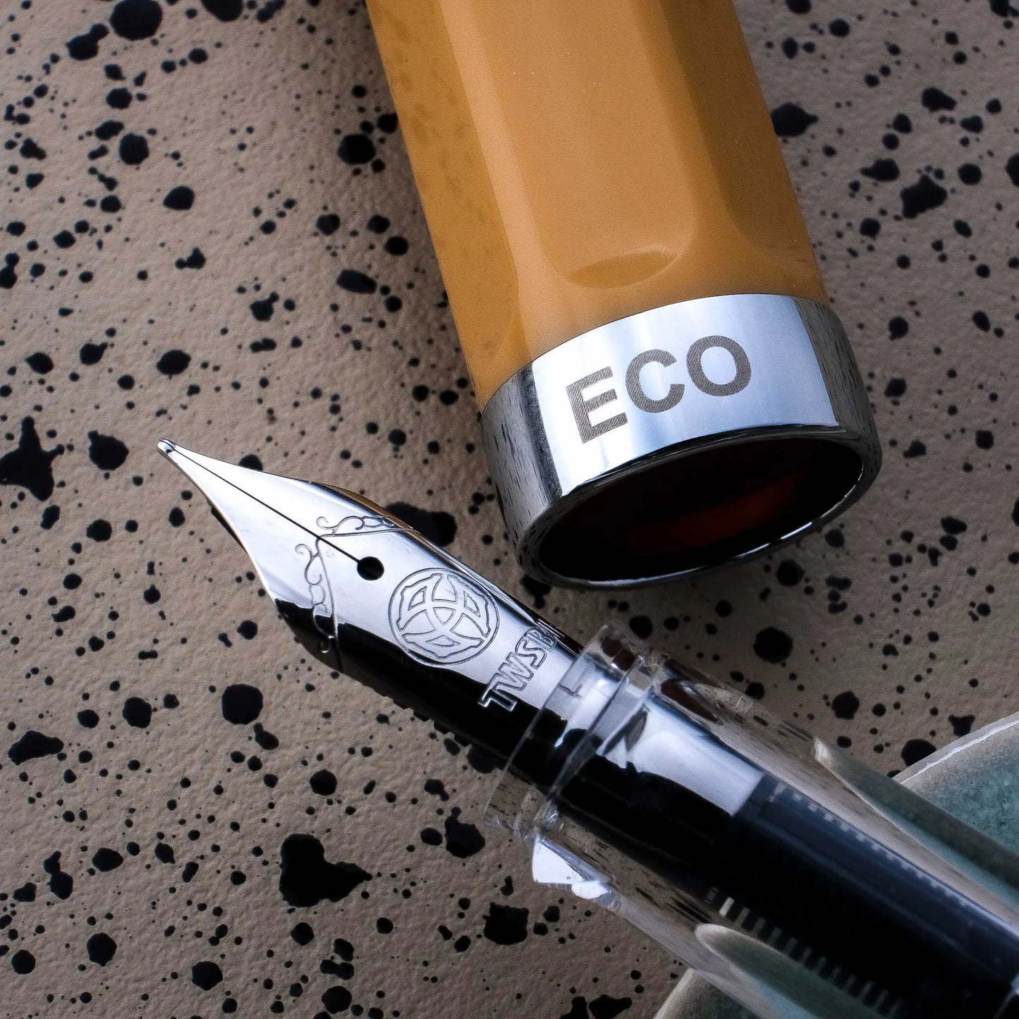 TWSBI ECO Fountain Pen - Bahama Yellow