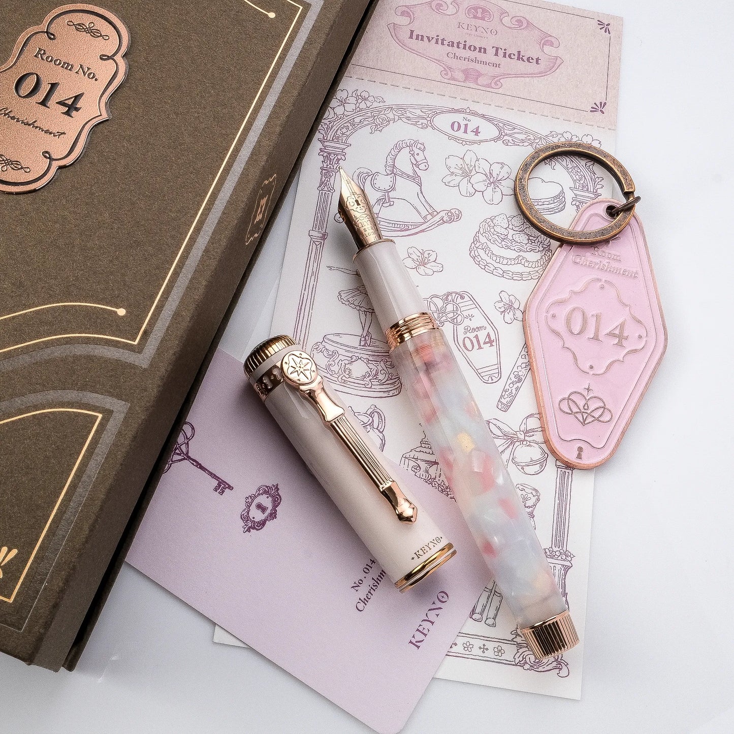 Dominant Industry Keyno Stay.tionery Ink - Key No. 014 Cherishment