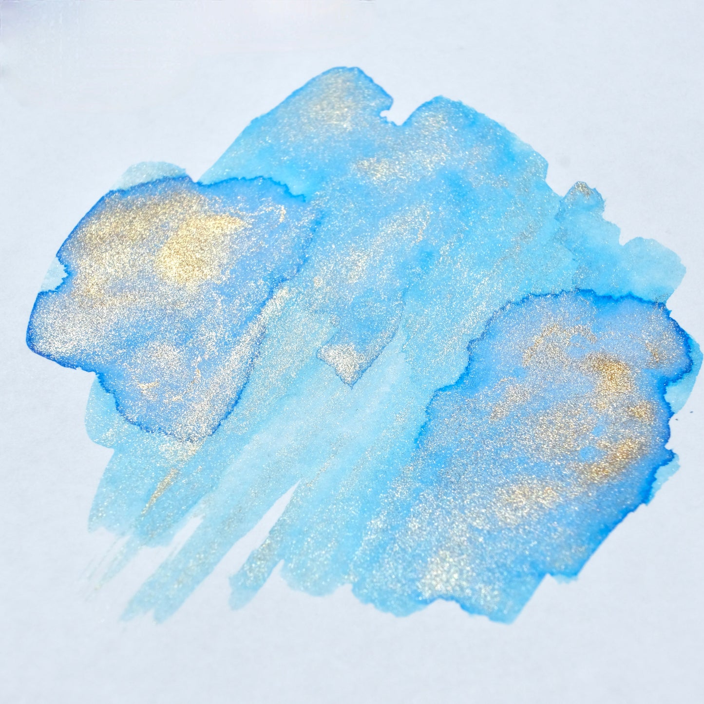 Pierre Cardin Colours of Catasy Pawleaf Ink - Kaze Shimmering Blue