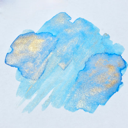 Pierre Cardin Colours of Catasy Pawleaf Ink - Kaze Shimmering Blue