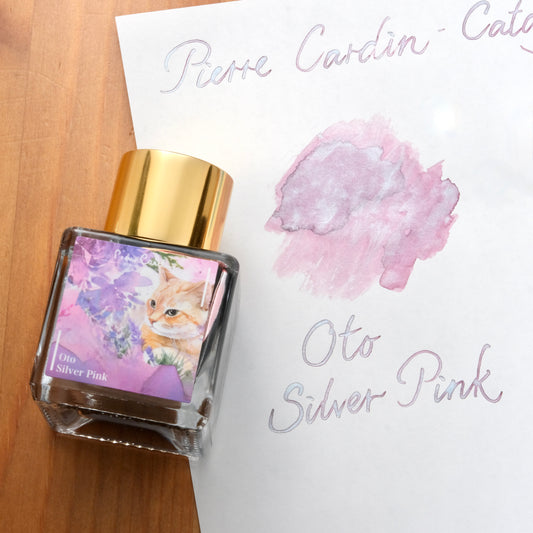 Pierre Cardin Colours of Catasy Pawleaf Ink - Oto Silver Pink