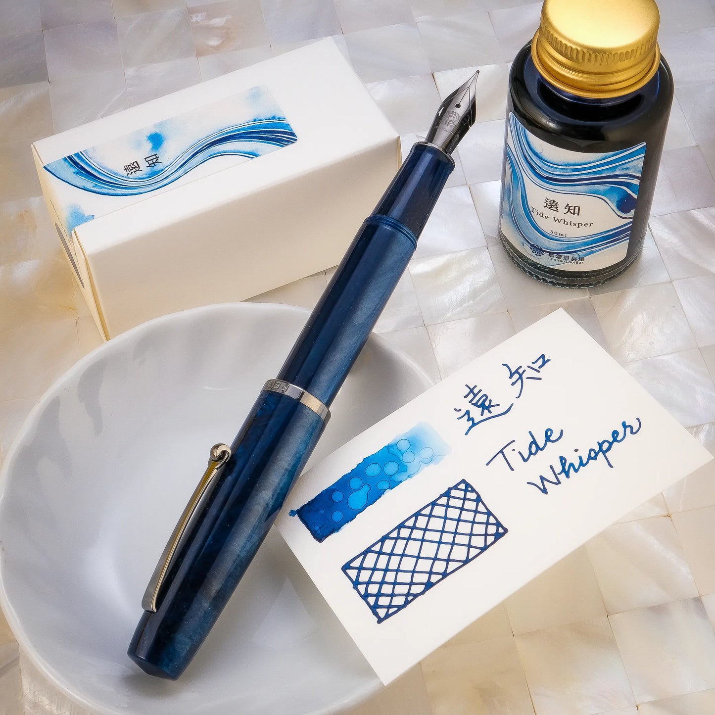 Lennon Tool Bar x Penlux Ink - Tide Whisper (Special Edition)