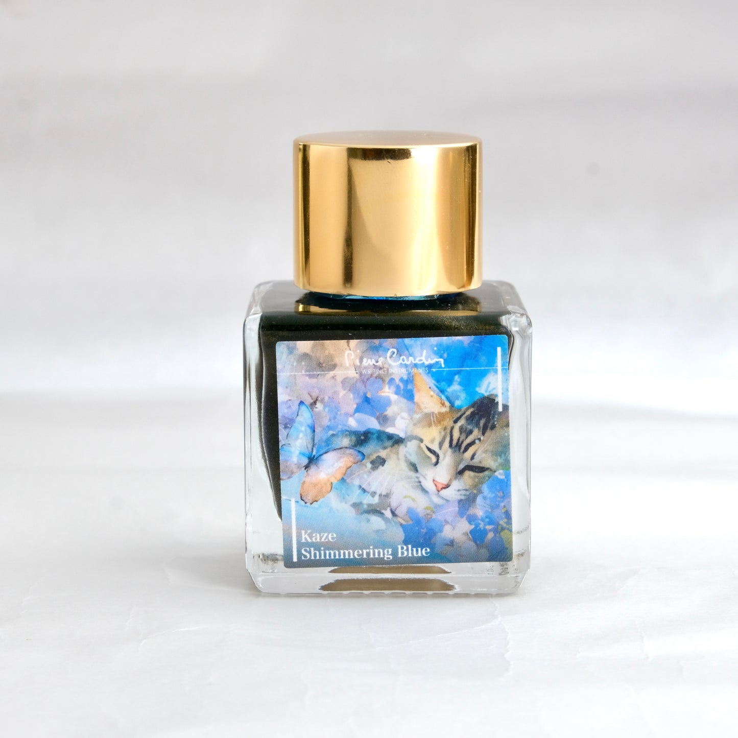 Pierre Cardin Colours of Catasy Pawleaf Ink - Kaze Shimmering Blue