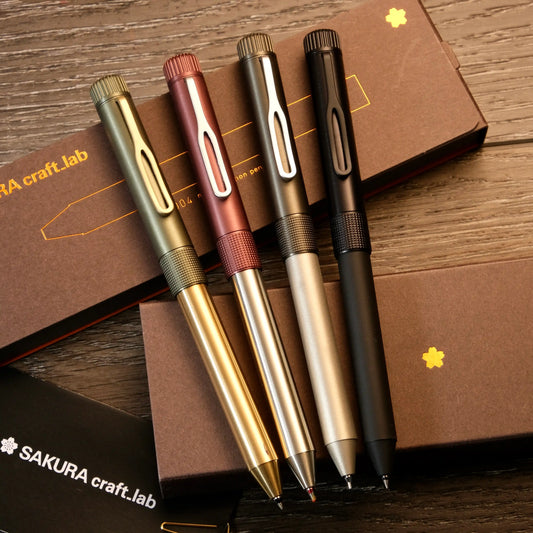 SAKURA craft_lab 004 Multi-Function 3 in 1 Pen - Green