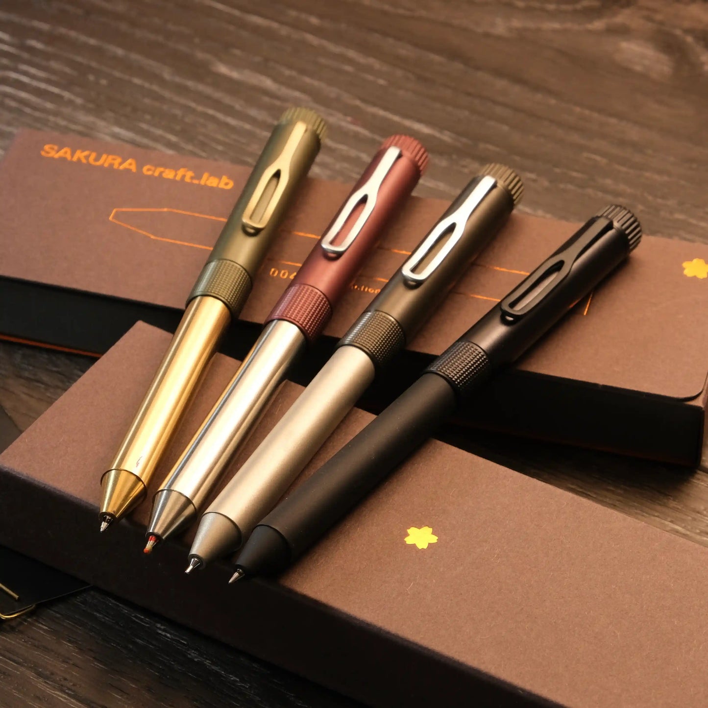 SAKURA craft_lab 004 Multi-Function 3 in 1 Pen - Ash Grey