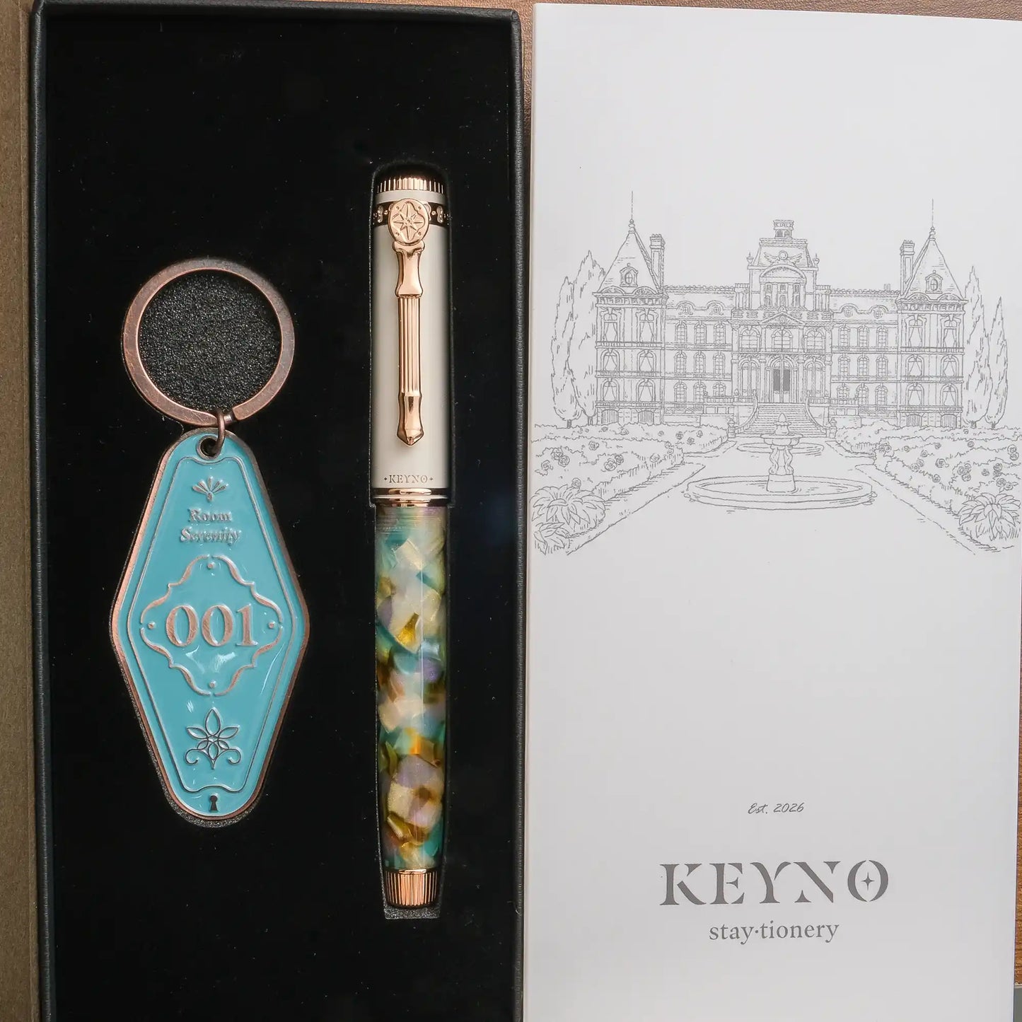 Dominant Industry Keyno Stay.tionery Fountain Pen - No. 001 Serenity