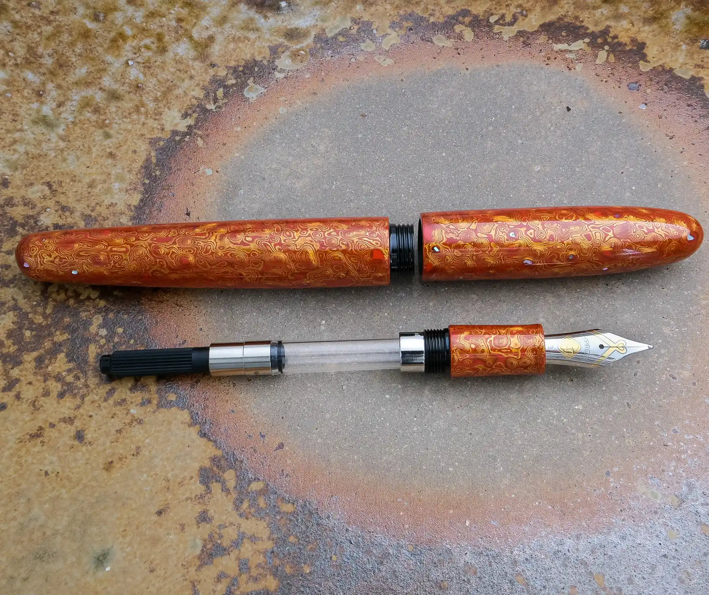 Cypress Kawari Nuri FP - Vermilion Glow