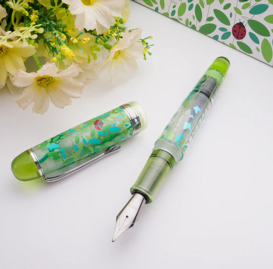 Opus 88 Jazz Fountain Pen - One Spring Morning Limited Edition