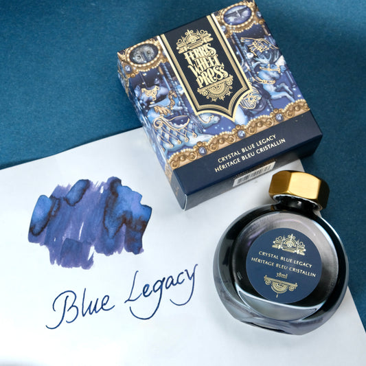 Ferris Wheel Press Ink - Crystal Blue Legacy