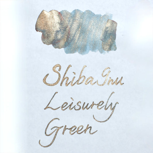 Pierre Cardin Colours of Dogasy Ink - Shiba Inu Leisurely Green