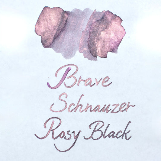 Pierre Cardin Colours of Dogasy Ink - Brave Schnauzer Rosy Black