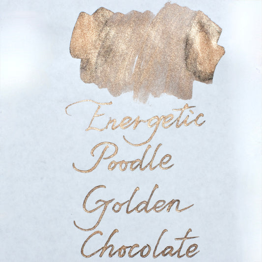 Pierre Cardin Colours of Dogasy Ink - Energetic Poodle Golden Chocolate