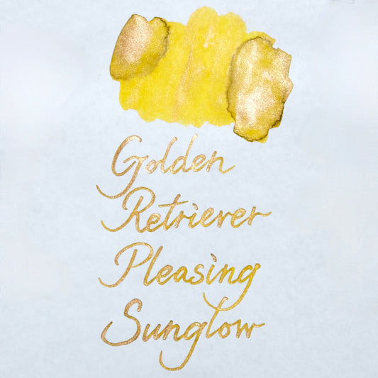 Pierre Cardin Colours of Dogasy Ink - Golden Retriever Pleasing Sunglow