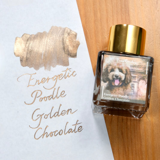 Pierre Cardin Colours of Dogasy Ink - Energetic Poodle Golden Chocolate