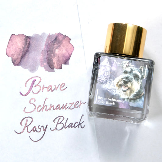 Pierre Cardin Colours of Dogasy Ink - Brave Schnauzer Rosy Black