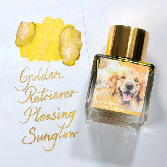 Pierre Cardin Colours of Dogasy Ink - Golden Retriever Pleasing Sunglow
