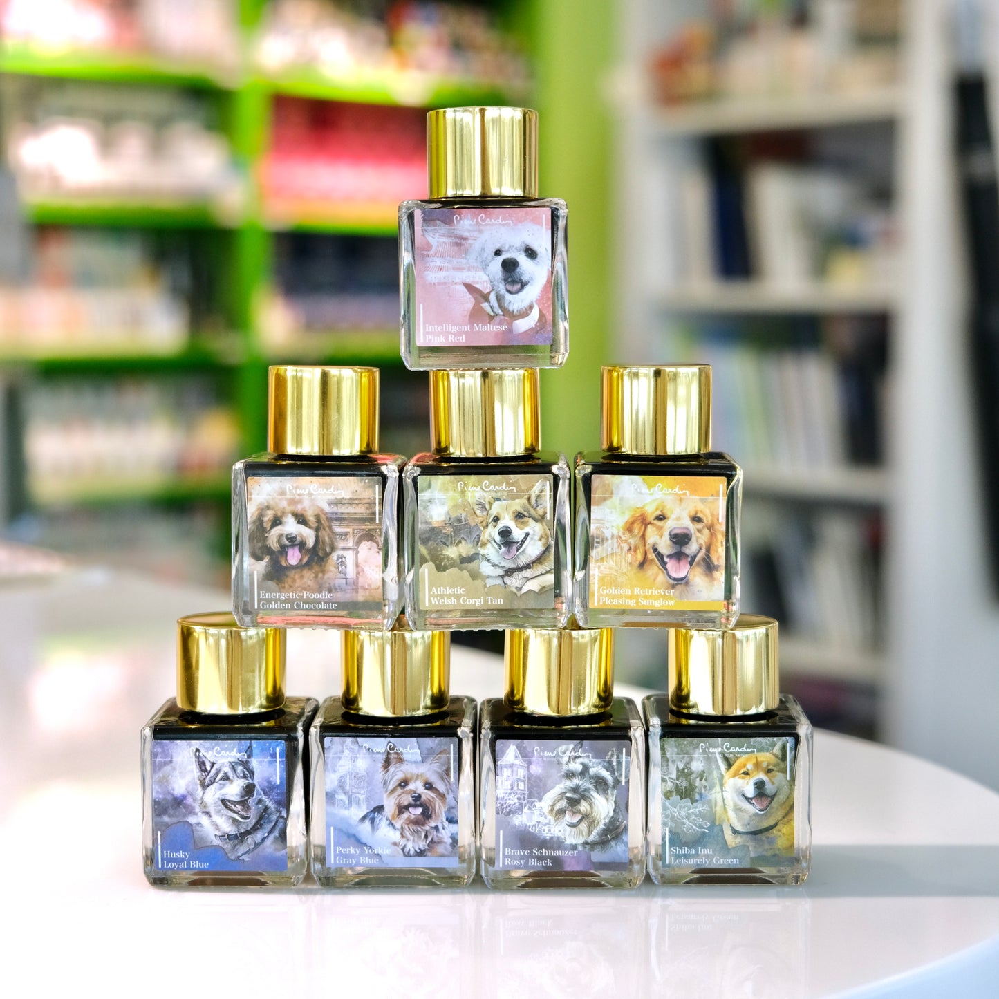 Pierre Cardin Colours of Dogasy Ink - Brave Schnauzer Rosy Black