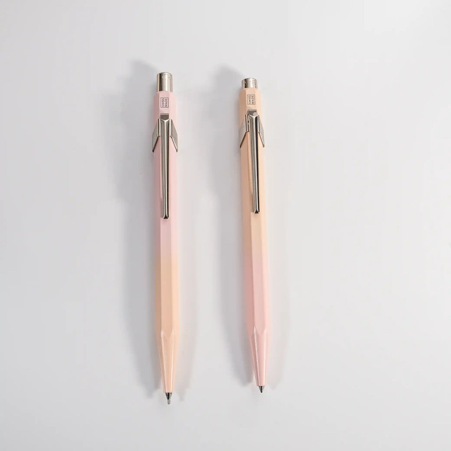 Caran d'Ache 849+844 Ballpoint Pen and Mechanical Pencil Set - Horizon (Special Edition)