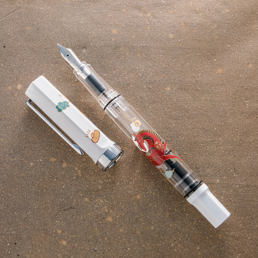 TWSBI ECO Fountain Pen - White Horse (Special Edition)