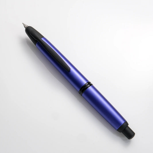 Pilot Capless Digital Tech Fountain Pen - Matte Purple (Limited Edition)
