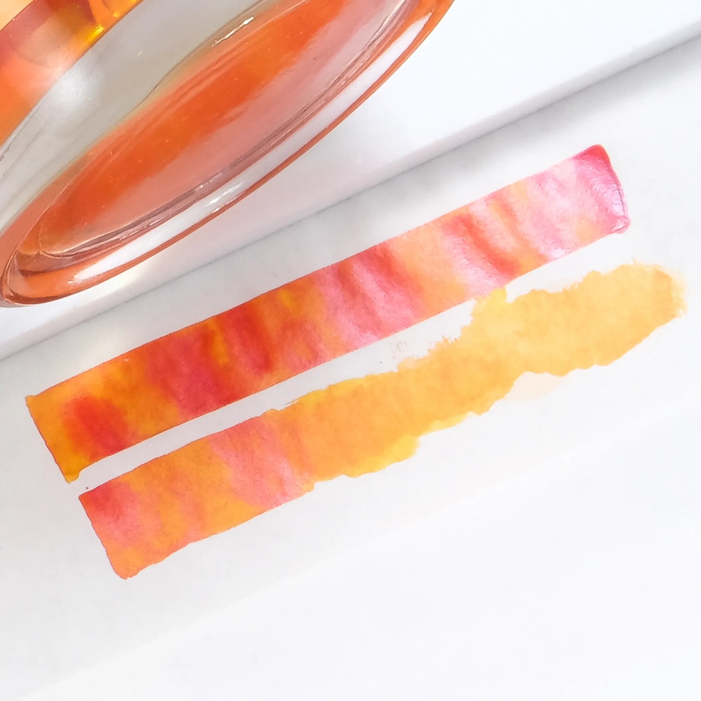 Diamine Forever Pigment Fountain Pen Ink - Honey Pot