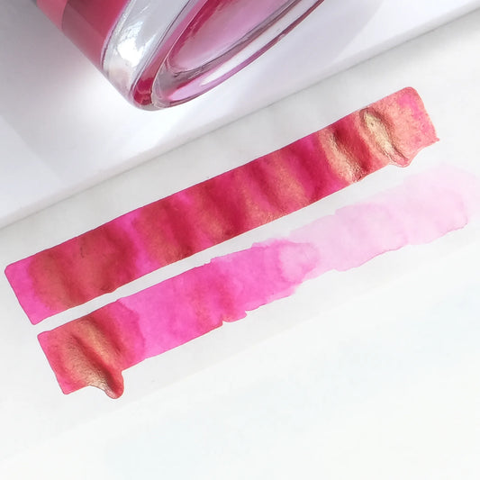 Diamine Forever Pigment Fountain Pen Ink - Hot Magenta