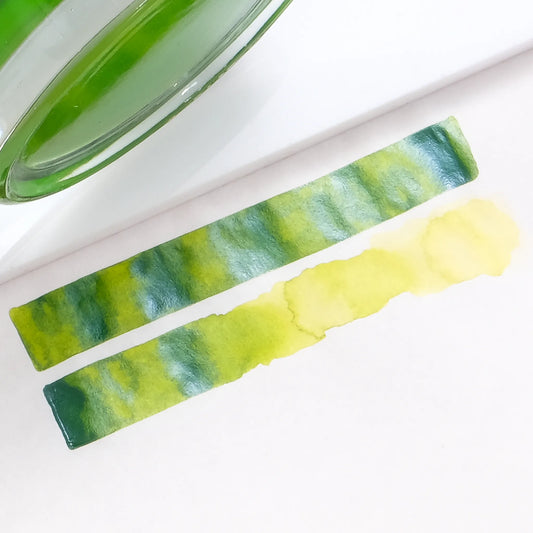 Diamine Forever Pigment Fountain Pen Ink - Hyper Green