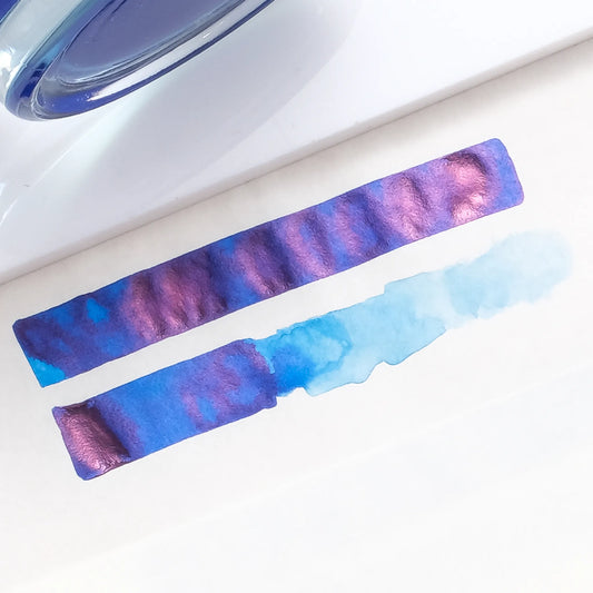 Diamine Forever Pigment Fountain Pen Ink - Skyline
