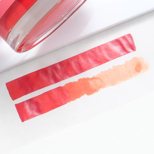 Diamine Forever Pigment Fountain Pen Ink - Tiger Lily
