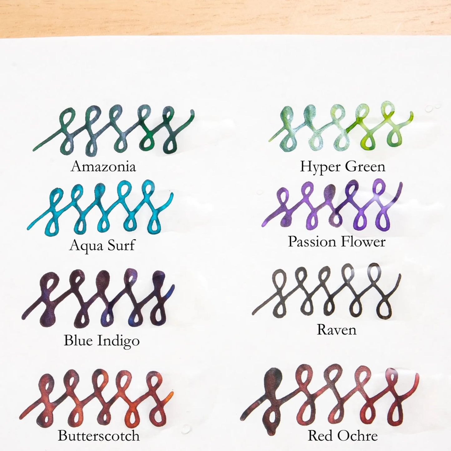 Diamine Forever Pigment Fountain Pen Ink - Coral Blaze