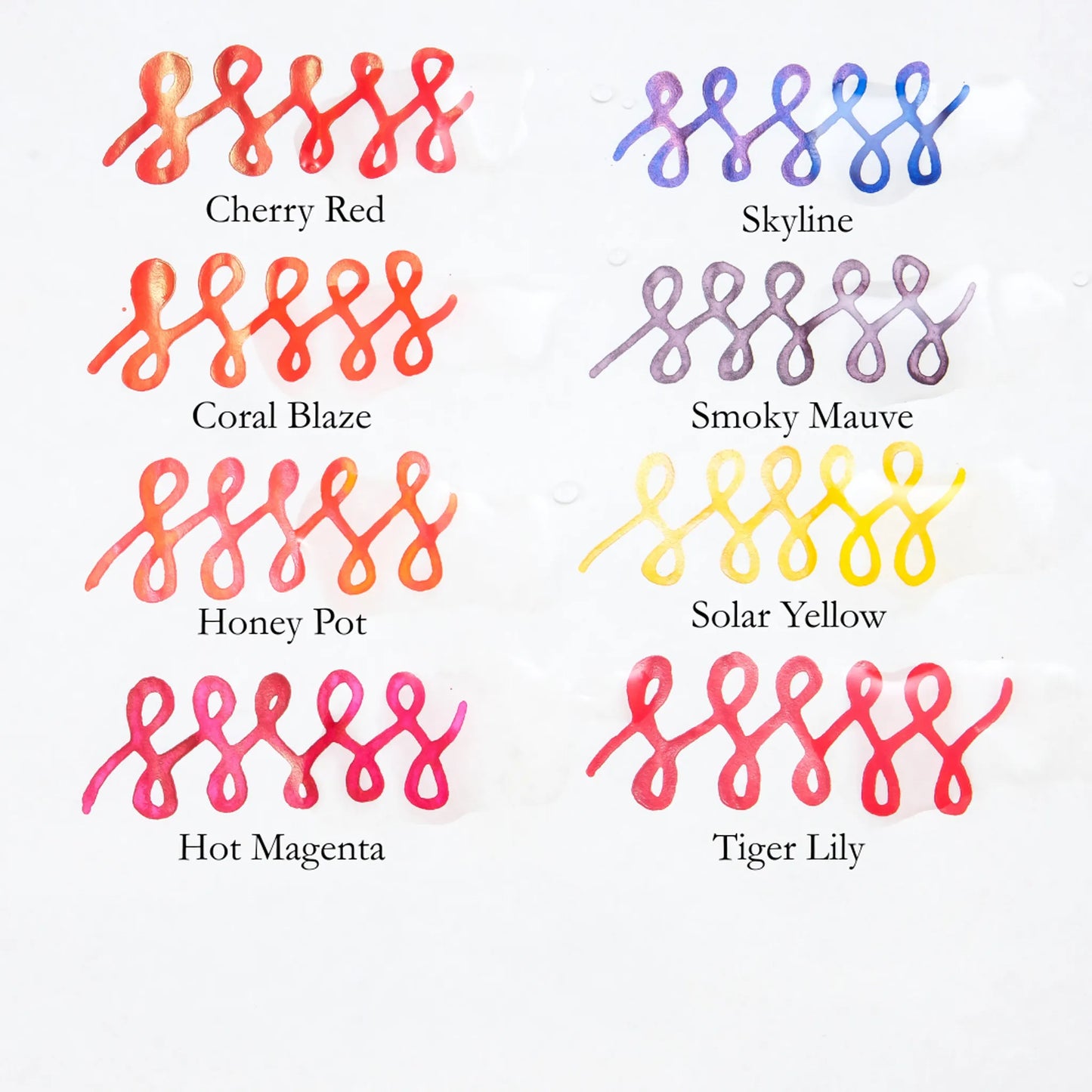 Diamine Forever Pigment Fountain Pen Ink - Blue Indigo