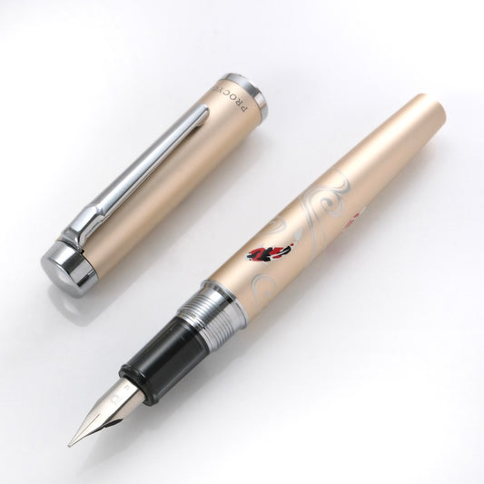 Platinum Procyon Modern Maki-e Fountain Pen - Nishigoi (Koi Carp)