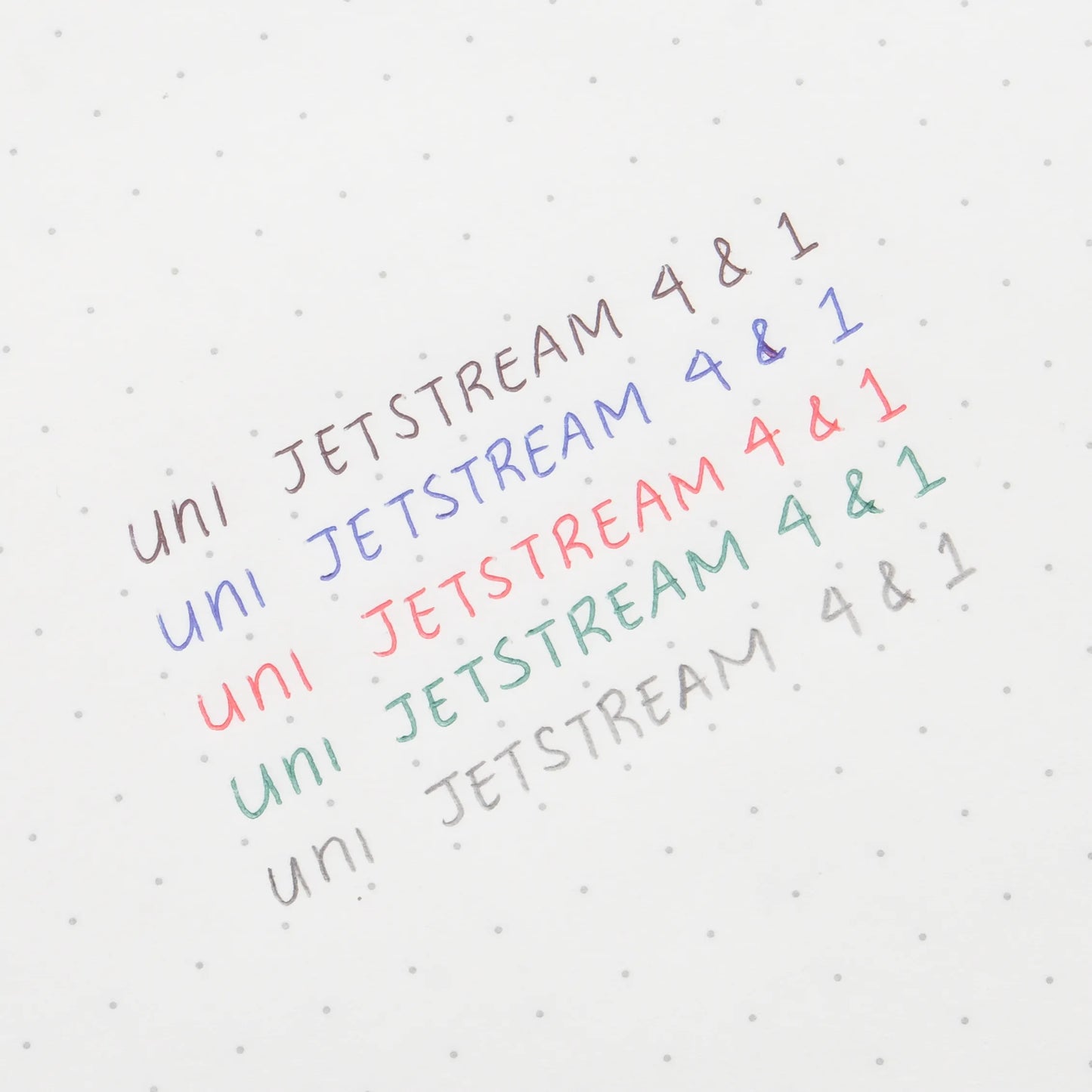 UNI Jetstream 4+1 Bamboo Ballpoint + Mechanical Pencil - Green