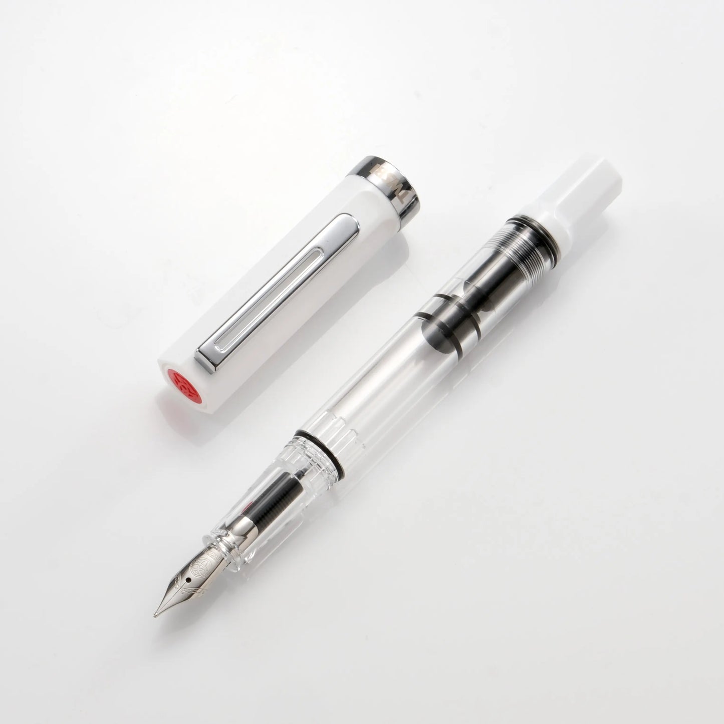 TWSBI ECO Fountain Pen - White